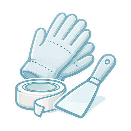 Prep and protection step